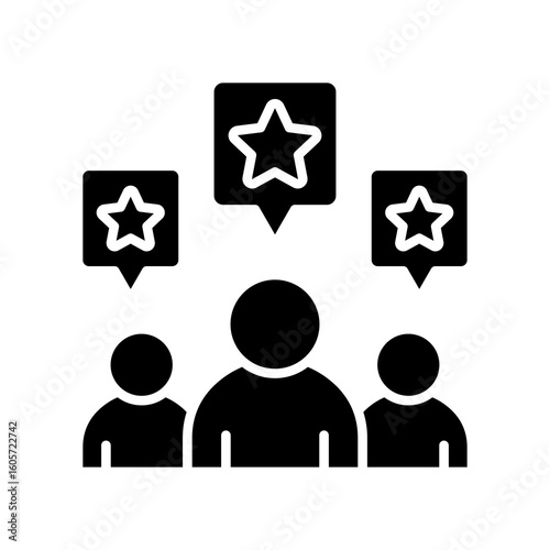 Rating glyph icon
