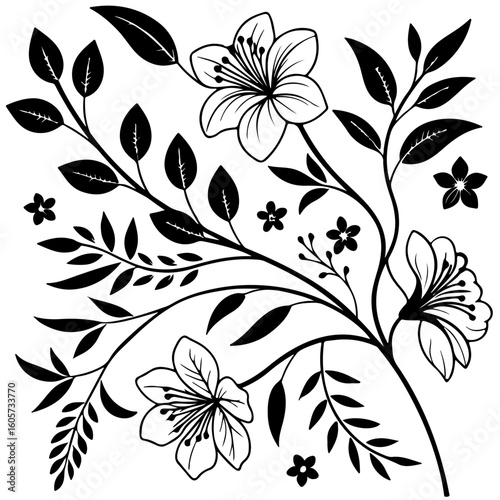 SEAMLESS FLORAL PATERN