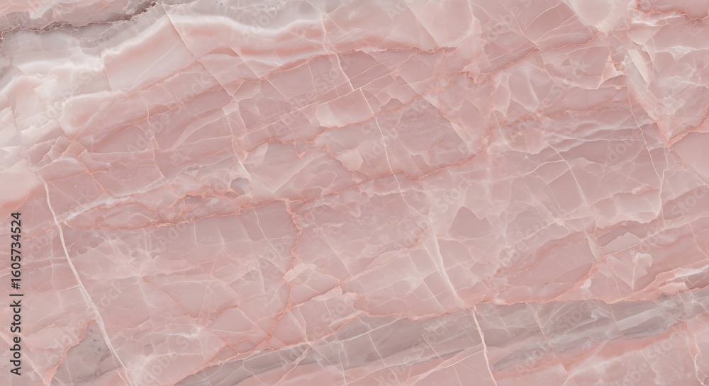 Fototapeta premium Pink marble texture