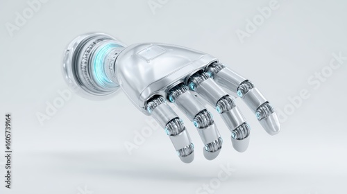 Robotic Hand Technology, AI Design, Future Automation