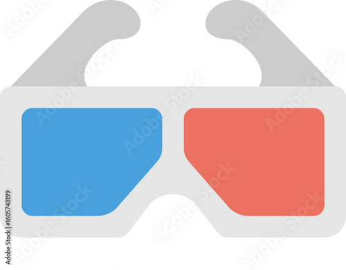 3d glasses icon