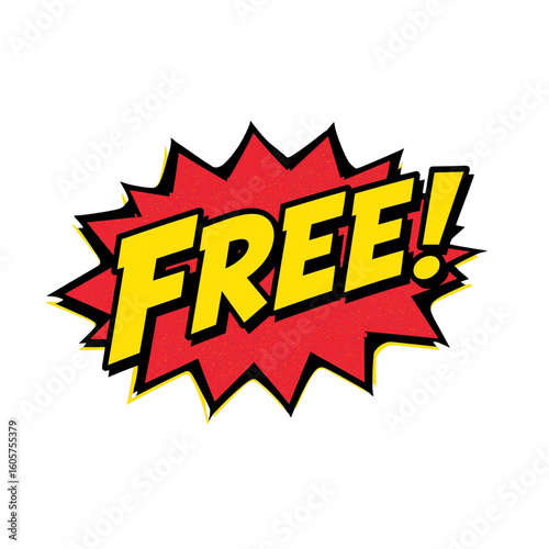 Comic Pop Deal: Explosive FREE Offer Icon