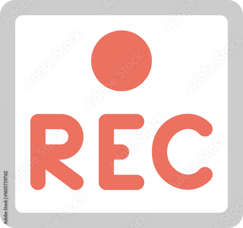 rec icon