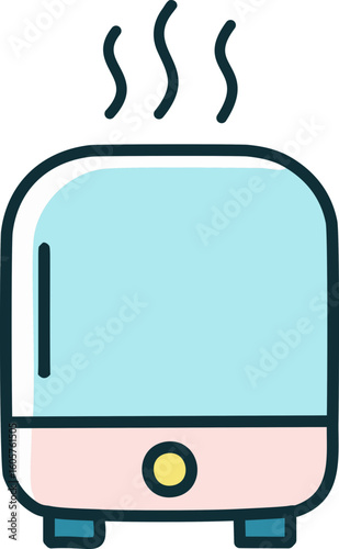 가습기 일러스트