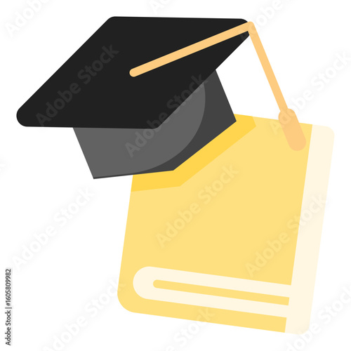 Graduation Flat Icon