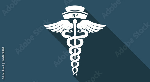 A Symbolic Representation of a Nurse Practitioner: Professionalism and Healthcare Service through the Emblematic Imagery of Medical Care