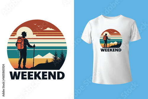 mountain t shirt design, adventure t shirt design, hiking t shirt design.