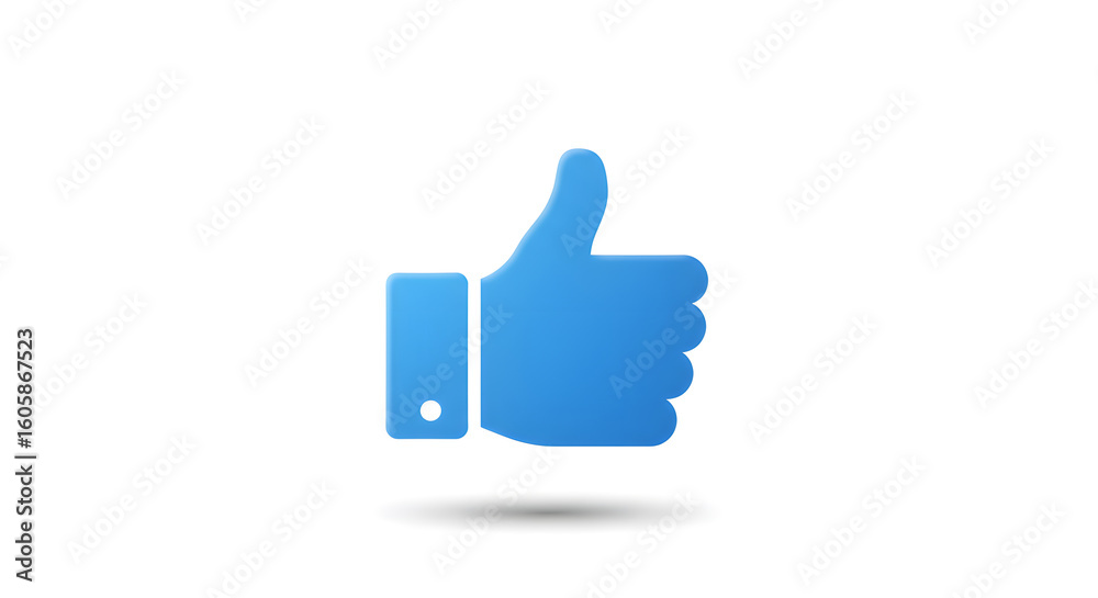 Thumbs Up Icon - Positive Feedback, Social Media, Approval Thumbs Up Icon - Positive Feedback, Social Media, Approval