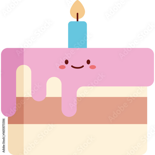 A delicious cake to celebrate together
