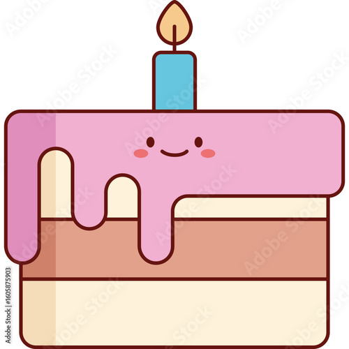 A delicious cake to celebrate together