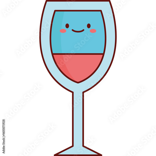 Elegant glass for a special occasion