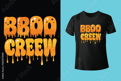 Spooky Mama Halloween T-Shirt Design