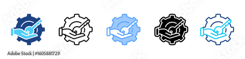 Ownership icon sheet multiple style collection