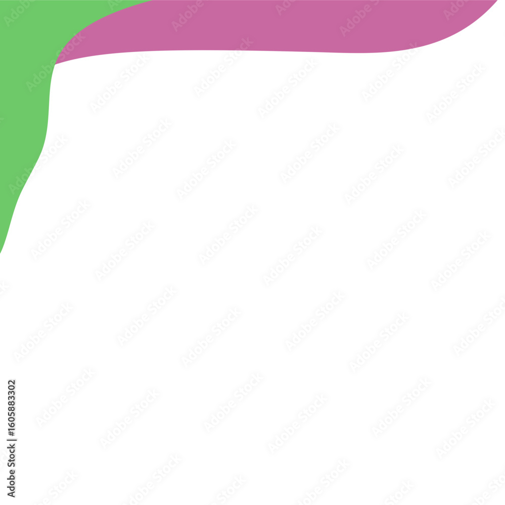 Obraz premium Retro Pastel Border