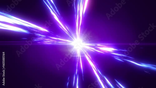 Electric Burst Pack – Optical Flare & Clean Version (2 Clips)