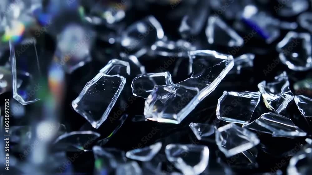 Shattered glass shards (1) Shattered glass shards (1)