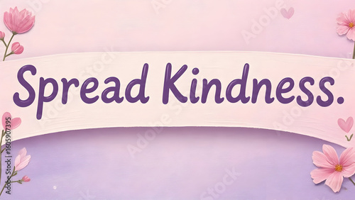 Kindness Reminder Banner