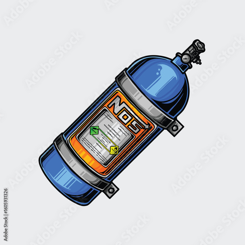 illustration tube nos