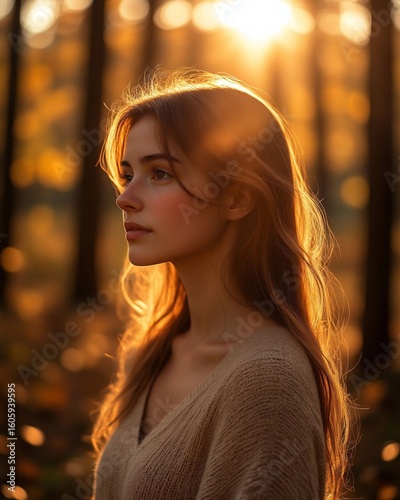 Contemplative Glow