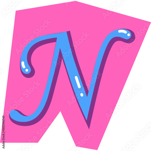 Alphabet Cut Out Vector Collection