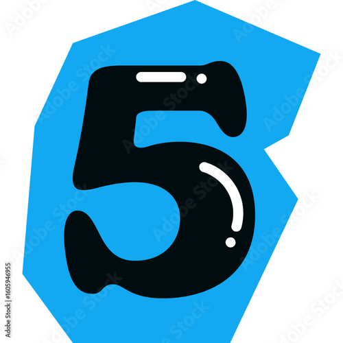 Alphabet Cut Out Vector Collection