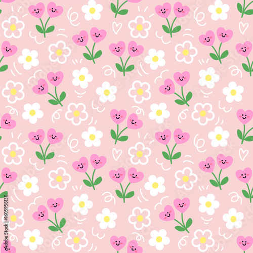 seamless floral pattern