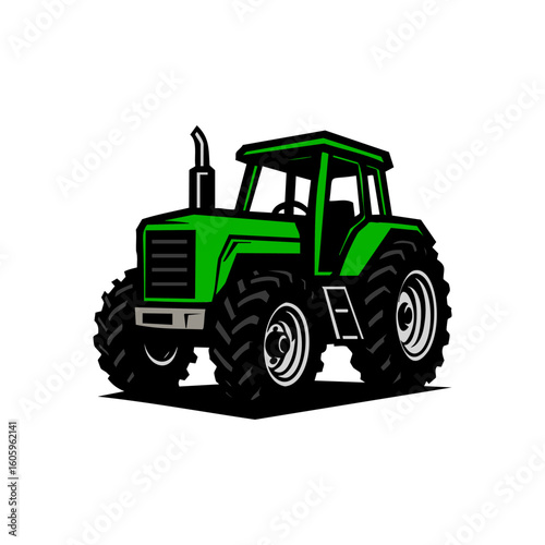 Green Tractor Logo