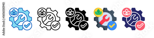 Remedying Multiple Style Icon Set Collection.  