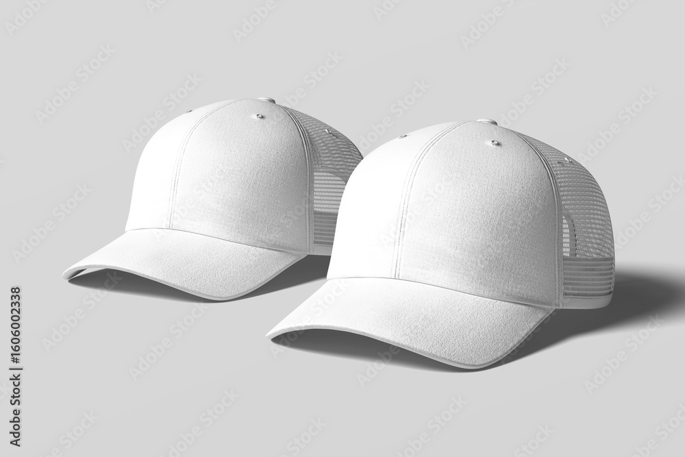 Fototapeta premium Cap Blank Mockup