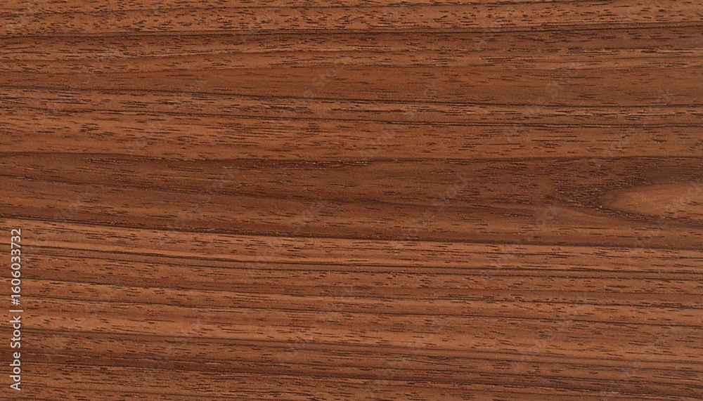 Fototapeta premium Close-up of a rich brown wood grain