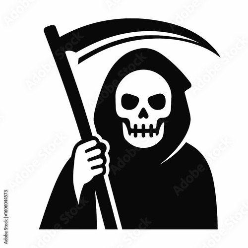halloween skull and crossbones