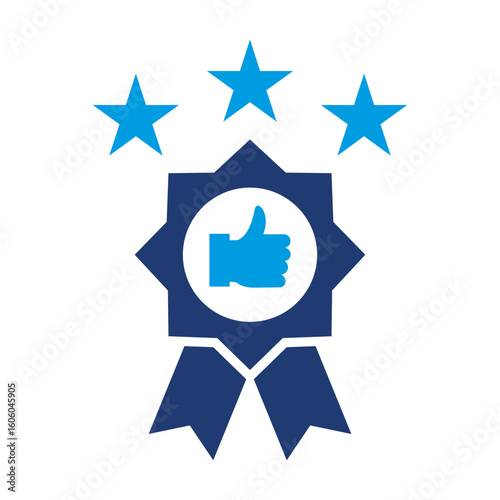 Quality Icon Blue Version