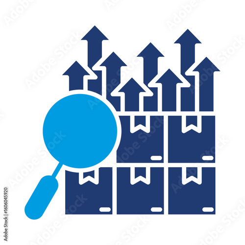 Demand Icon Blue Version