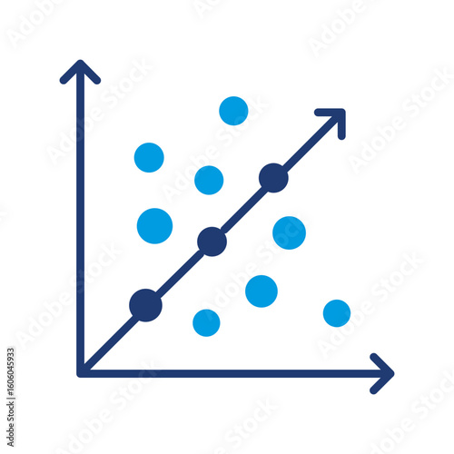 Regression Icon Blue Version