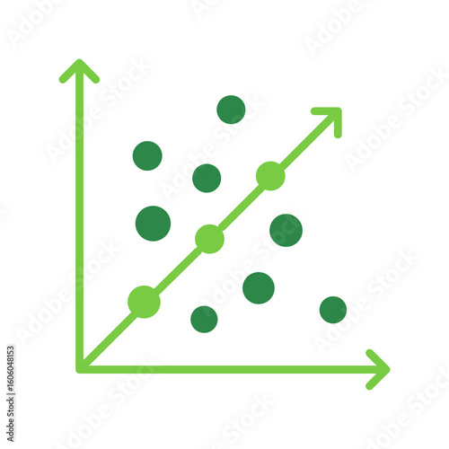 Regression Icon Green Version
