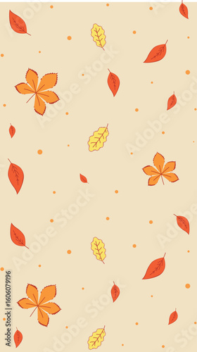 Autumn Leaves Background