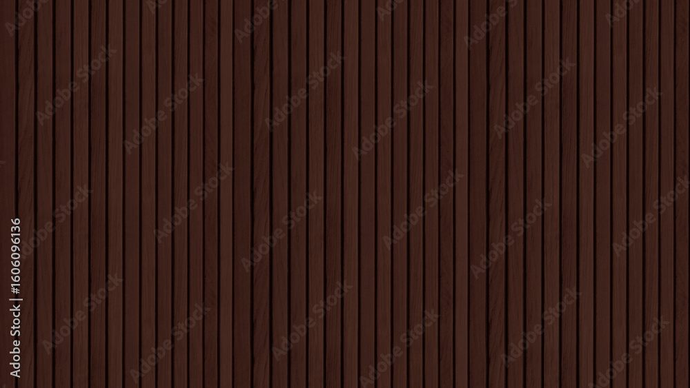Obraz premium Deck wood vertical pattern solid brown for interior background