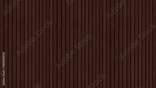 Deck wood vertical pattern solid brown for interior background