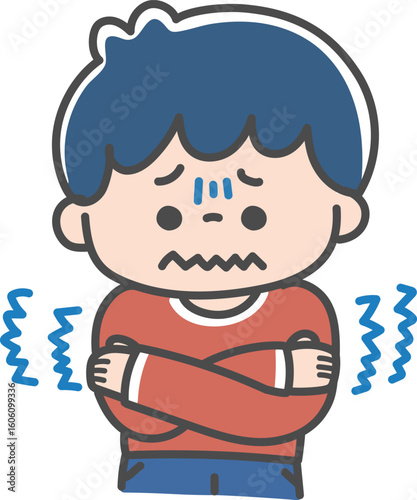 子どもの体調不良　悪寒・寒気