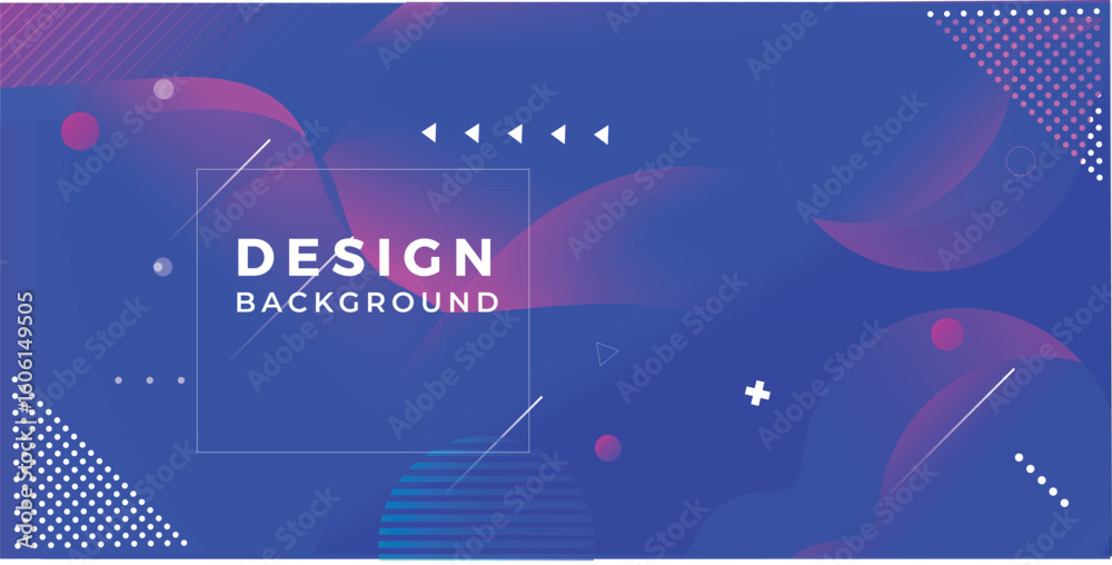 Obraz premium Wallpaper Backdrop Corporate presentation templates