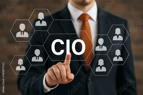 CIO. CIO - Chief Information Officer or Chief Investment Officer Business Technological.
