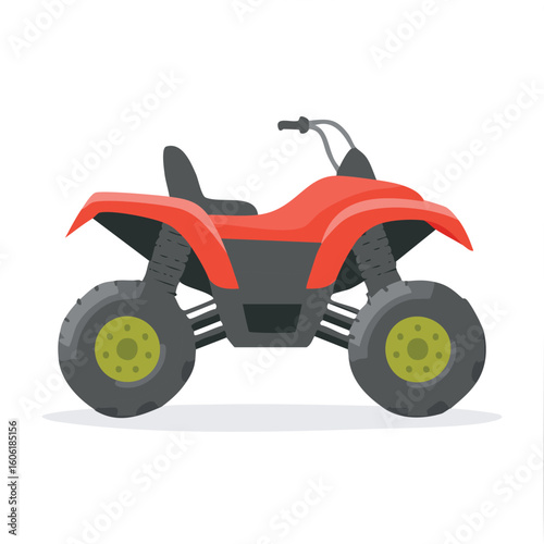 ATV vector illustration