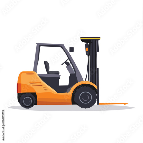 auto loader vector illustration