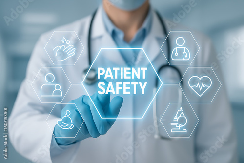 Patient Safety Health Care concept.new