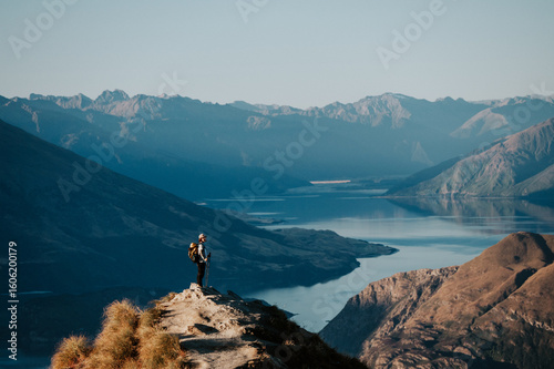 View Point on Roys Peak, Wanaka, New Zealand