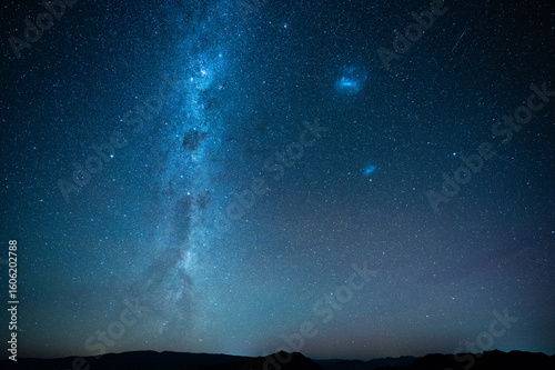 Stars & Milky way in Wanaka, New Zealand	