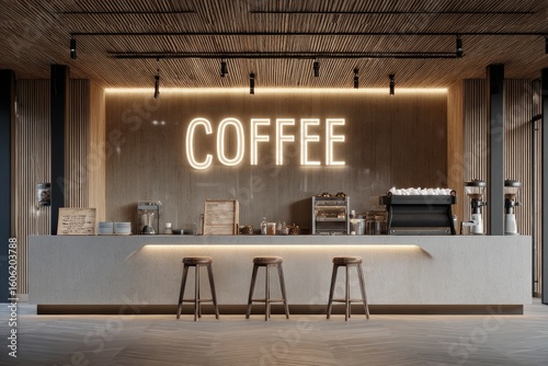 Coffee Shop Interior