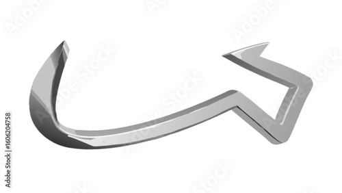Download silver arrow vector illustration for direction design and creative projects free high quality graphic 100