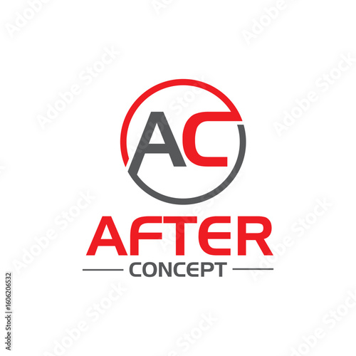 Free Download The **AC letter logo** features a sleek and modern design with bold, clean typography, creating a strong, professional, and easily recognizable brand identity.
 - GFXLoad