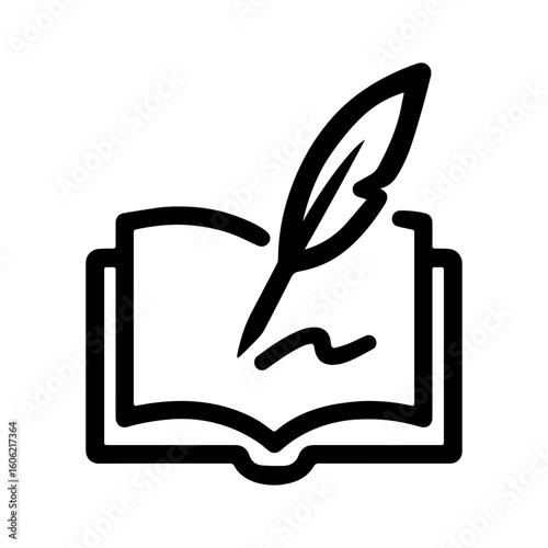 Wedding vow icon with transparent background in black and white style
